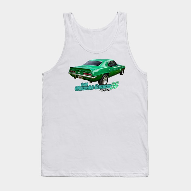 1969 Chevrolet Camaro SS Coupe Tank Top by Gestalt Imagery